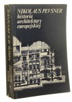 Historia architektury europejskiej Pevsner Nikolaus [1976]