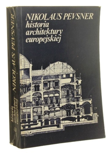 Historia architektury europejskiej Pevsner Nikolaus [1976]
