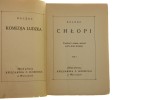 Chłopi t. I-II Honoré de Balzac przeł. i wstępem opatrzył Boy-Żeleński [Biblioteka Boy'a / 1928]