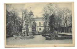 Sosnowiec Kościół kolejowy [pocztówka przed 1939]