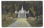 Krynica Pomnik Dr. Dietla [pocztówka przed 1939]