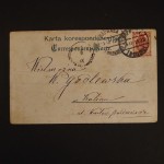 Kraków Zamek na Wawelu z główną częścią katedry [pocztówka ca 1905]