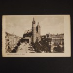 Kraków Kościół N. P. Marji [pocztówka przed 1939]