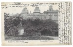 Kraków Pomnik Lilii Wenedy [pocztówka ca 1905]