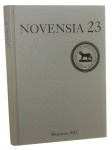 Novensia 23 Studia i materiały pod redakcją naukową Piotra Dyczka (2012)