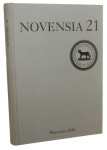 Novensia 21 Studia i materiały pod redakcją naukową Piotra Dyczka (2010)