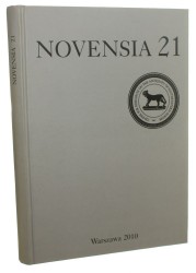 Novensia 21 Studia i materiały pod redakcją naukową Piotra Dyczka (2010)