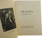 Skarga pośród nas Ustępy z pism księdza Piotra Skargi wybrał i słowo wstępne napisał A. E. Balicki (1936)