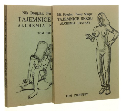 Tajemnice seksu Alchemia ekstazy t. I-II Nik Douglas, Penny Slinger [1991]