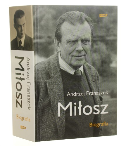 Miłosz Biografia Franaszek Andrzej [AUTOGRAF / 2012]