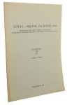 Novae - sektor zachodni 1969 Sprawozdanie tymczasowe z wykopalisk ekspedycji archeologicznej UW Oprac. Stefan Parnicki-Pudełko et al. (1972)