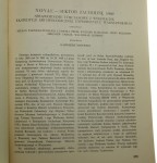 Novae - sektor zachodni 1969 Sprawozdanie tymczasowe z wykopalisk ekspedycji archeologicznej UW Oprac. Stefan Parnicki-Pudełko et al. (1972)