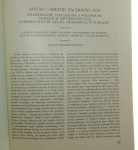 Novae - sektor zachodni 1970 Sprawozdanie tymczasowe z wykopalisk ekspedycji archeologicznej UAM Oprac. Andrzej Biernacki et al. (1973)