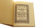 Flis albo Spuszczanie statków do Gdańska i nauka żeglarska Sebastjan Arcen Klonowicz [reprint 1830 - 1981]