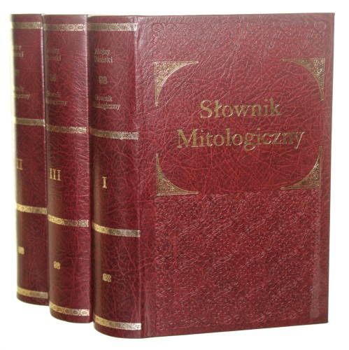 Słownik mitologiczny Z przyłączeniem Obrazo-pismu (Iconoligia) t. I-III Osiński Alojzy [reprint 1806, 1808, 1812 - 1983]