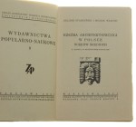 Rzeźba architektoniczna w Polsce wieków średnich Juljusz Starzyński i Michał Walicki [Zakład Architektury Polskiej i Historji Sztuki Politechniki Warszawskiej cz. 2 / 1931]