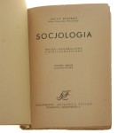 Socjologia Wstęp informacyjny i bibliograficzny Bystroń Jan St. [1947]