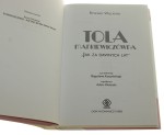 Tola Mankiewiczówna Jak za dawnych lat Wolański Ryszard