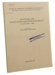 Inwentarz akt II Rady Stanu Królewstwa Polskiego z lat 1832-1841 oprac. Franciszka Ramotowska [1976]