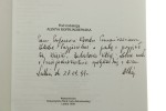 W kręgu zainteresowań naukowych Profesora Tadeusza Mencla red Albina Koprukowniaka [AUTOGRAF / 1999]