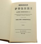 Herbarz polski powiększony dodatkami z późniejszych autorów, rękopismów, dowodów urzędowych t. I-X Niesiecki Kasper S. J. [reprint / 1989]
