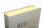 Pismo Święte Starego i Nowego Testamentu z komentarzami Jana Pawła II w przekładzie z jęz. oryg. biskup Kazimierz Romaniuk [edycja limitowana / egz. nr 770 / 2014]