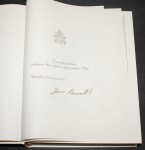 Pismo Święte Starego i Nowego Testamentu z komentarzami Jana Pawła II w przekładzie z jęz. oryg. biskup Kazimierz Romaniuk [edycja limitowana / egz. nr 770 / 2014]