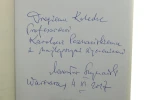 Szkoła Wspólnota dążeń? red. Aleksandry Minczanowskiej, Anny Szafrańskiej-Gajdzicy, Mirosława J. Szymańskiego [AUTOGRAF / 2016]