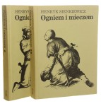 Ogniem i mieczem t. I-II Potop t. I-III Pan Wołodyjowski [Trylogia] Sienkiewicz Henryk proj. opr. i il. Jerzy Jaworowski [1989]