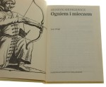 Ogniem i mieczem t. I-II Potop t. I-III Pan Wołodyjowski [Trylogia] Sienkiewicz Henryk proj. opr. i il. Jerzy Jaworowski [1989]