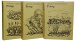 Ogniem i mieczem t. I-II Potop t. I-III Pan Wołodyjowski [Trylogia] Sienkiewicz Henryk proj. opr. i il. Jerzy Jaworowski [1989]