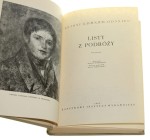 Listy z podróży t. I-II Odyniec Antoni Edward [Biblioteka Pamiętników Polskich i Obcych / 1961]