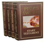 Pismo Święte Starego i Nowego Testamentu t. I-IV [komplet] Oprac. zespół pod red. Michała Petera et al. [2000]