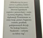 Dyplomatyczny cicer cum caule Jakub T. Wolski [2019]