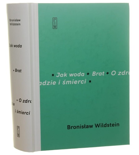 Jak woda Brat O zdradzie i śmierci Bronisław Wildstein [2022]