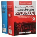 Zanim złamano "Enigmę" Polski radiowywiad podczas wojny z bolszewicką Rosją 1918-1920 t. I-II Nowik Grzegorz [2020]