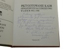 Przygotowanie kadr oświatowych na uchodźstwie w latach 1941-1948 Jan Witold Chmielewski [AUTOGRAF / 2013]