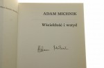 Wściekłość i wstyd Michnik Adam [AUTOGRAF / 2005]