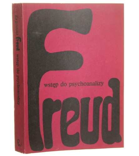 Wstęp do psychoanalizy Freud Zygmunt [1982]