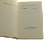 Dziewczyna i gołębie Jarosław Iwaszkiewicz il. Olga Siemaszko [PIERWSZE WYDANIE / 1965]