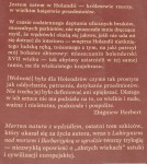 Martwa natura z wędzidłem Herbert Zbigniew (2003)