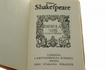 Ucieszna i krotochwilna komedia zwana Serc starania stracone William Shakespeare [SKÓRA /  Dzieła w przekładzie Macieja Słomczyńskiego / 1984]
