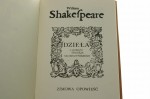 Zimowa opowieść William Shakespeare [SKÓRA /  Dzieła w przekładzie Macieja Słomczyńskiego / 1981]