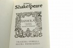 Tragedia Othella Maura weneckiego [Othello] William Shakespeare [SKÓRA /  Dzieła w przekładzie Macieja Słomczyńskiego / 1982]