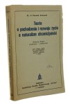 Teorie o pochodzeniu i rozwoju życia a naturalizm chrześcijański Romuald Zaniewski (1960)