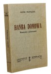 Hańba domowa Rozmowy z pisarzami Trznadel Jacek [Biblioteka Kultury / 1988]