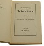 The song of Bernadette [Pieśń o Bernadette] Franz Werfel [1942]