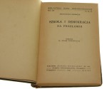 Szkoła i demokracja na przełomie Sergiusz Hessen [1938]