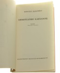 Meksykański karnawał Sergio Galindo [1967]