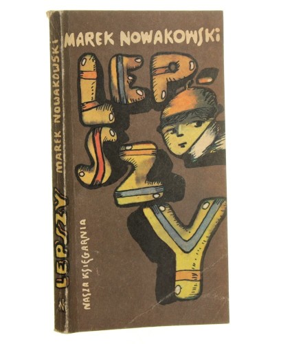 Lepszy Marek Nowakowski il. Kazimierz Hałajkiewicz [1983]